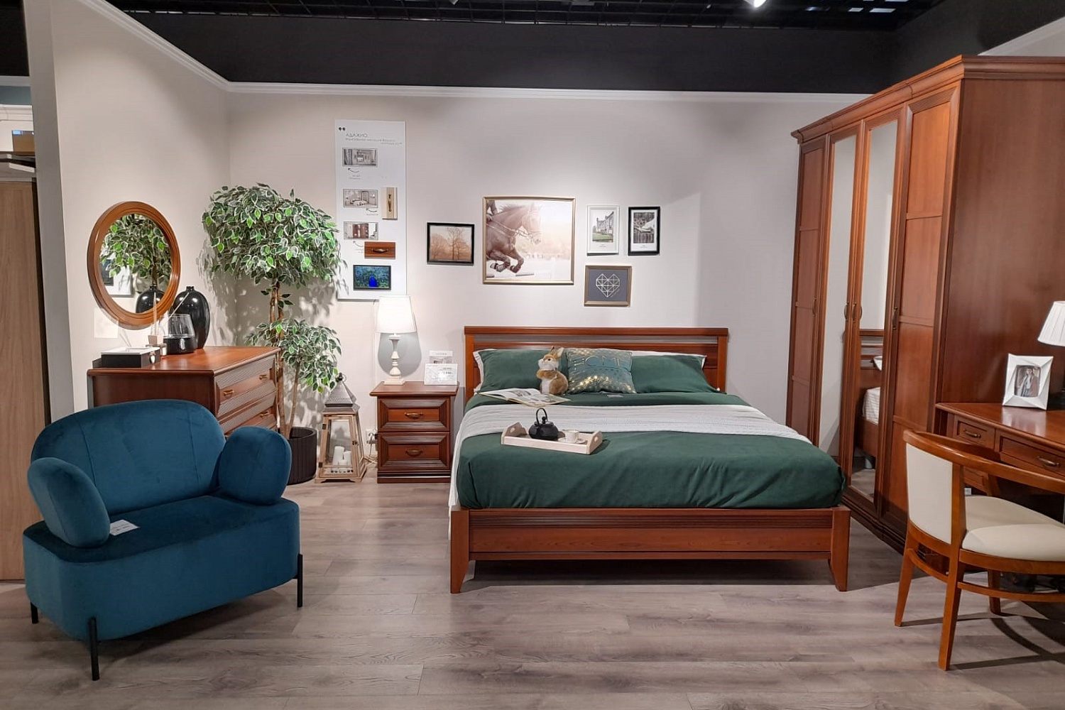 "Спальни" - изображение №6 на www.angstrem-mebel.ru